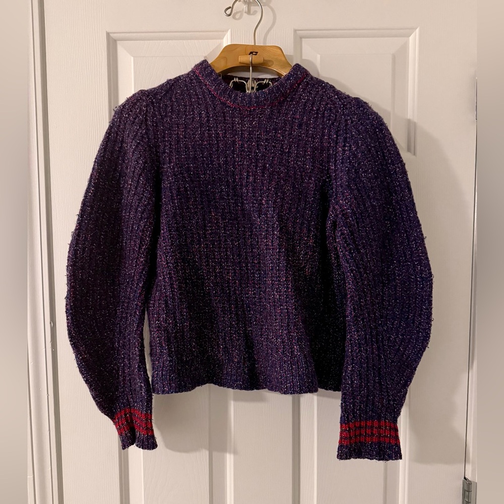 rag & bone Cheryl Rib-Knit Merino wool Sweater